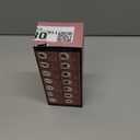 BS-MALL Makeup Brushes Premium Synthetic Foundation Powder Concealers Eye Shadows 14 Pcs Purple for Makeup Beginner or Professional with Travel Case