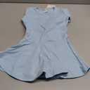 BGIRNUK Girls' Baby Dress Infant Toddler Girl Ruffles Long Sleeves Knit Sweater Cotton Dress Size 110