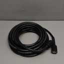 Pressure Washer Hose 32FT, 3300PSI 1/4" Power Washer Hose with M22-14 Brass Fitting, Kink Resistant, No-Leak Design, Durable Replacement Hose for Ryobi, Greenworks, CRAFTSMAN Most Brand Power Washer