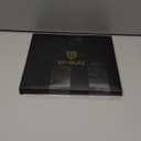 EZ-GLAZ-4 Pack for iPhone 15 Pro Max Screen Protector[6.7"] 9H+ Hardness 12FT Military Grade Shatterproof Long Durable Tempered Glass Film with Flawless Fit Box, HD Clear, Scratch Resistant