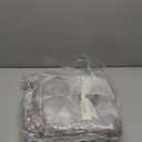 Cozy Bliss Faux Fur Throw Blanket for Couch, Fuzzy Soft Plush Thick Bubble Blanket for Sofa Bedroom Living Room, 50 * 60 Inches Tie-dye Taupe