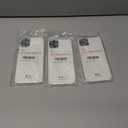 3 x Vani T iPhone 11 Pro Max Case, Clear Protective Heavy Duty Case with Soft TPU Bumper Case for iPhone 11 Pro Max 6.5 Inch