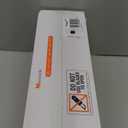 Maxtek Black 12 Disc DVD Cases with 5 Flip Trays and Outter Clear Sleeve, 10 Pack