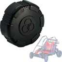 JMCHstore Vent Go kart Thread Gas Cap For Coleman KT196, Hammerhead GTS 150 150cc, Screw on Gas Lid TrailMaster Blazer MID XRX 150cc, 200cc 196cc 212cc Go kart Twist on Fuel Tank Lid