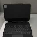 ESR iPad Air 13 Inch Case Keyboard (M3/M2, 2025/2024) & iPad Pro 12.9 inch (6th/5th/5th/3rd) Magic Keyboard, Easy-Set Floating Cantilever Stand, Precision Multi-Touch Trackpad, Rebound Series, Black