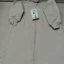 Yoofoss Baby Sleep Sack 12-18 Months 1.0 Tog Long Sleeve Sleep Sack Organic Cotton Wearable Blanket for Toddlers 2-Way Zipper Quilted Sleeping Sacks(Large)