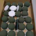 Tessco 24 Pcs Mini Floral Foam Holder Round Floral Foam with Green Arrangement Wire Arrangement Supplies for Table Wedding Wine Bottle Decor
