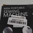 Handheld Sewing Machine,Portable,Mini Sewing Machine,Easy to Use,Fast Sewing Speed,Suitable for Sewing Clothes,Fabric,DIY Home Machine for Beginners Black