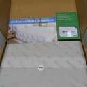 Bamboo Bay 6 Piece King Size Sheet Set, 100% Viscose Made from Bamboo, Breathable Ultra Soft Cooling Bed Sheets for Hot Sleepers, Beddings with Deep Pockets Fit 16" Mattress, Light Grey