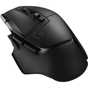 Logitech G502 X Lightspeed Wireless Gaming Mouse - LIGHTFORCE Hybrid Optical-Mechanical switches, Hero 25K Gaming Sensor, Compatible with PC - macOS/Windows - Black