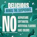 Zevia Zero Sugar Soda, Grape, 12 oz Cans (24-Pack)  Naturally Sweetened, Zero Calorie Sugar Free Soda - Non-GMO Project Verified, Gluten-Free, Vegan (EXP 03/29/27)