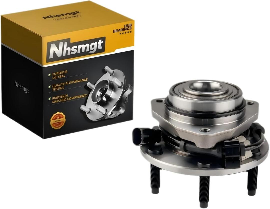 Front Wheel Hub Bearing Compatible with Trailblazer Envoy 2002-2009 Envoy XL 2002-2006 Rainier 2004-2007 Bravada 2002-2004 SSR 2003-2006 Envoy XUV Ascender 9-7x 6 Lug with ABS 513188 Front Wheel Hub Bearing Compatible with Trailblazer Envoy 2002-2009 Envoy XL 2002-2006 Rainier 2004-2007 Bravada 2002-2004 SSR 2003-2006 Envoy XUV Ascender 9-7x 6 Lug with ABS 513188