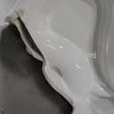 TOTO Drake Elongated TORNADO FLUSH Toilet Bowl, WASHLET+ Ready, Cotton White - C776CEGT40#01