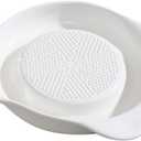Advanced Ceramic Grater for Ginger, Garlic and Onion, 6 Inches (6-Inch)