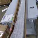 8 Foot x 1-inch Round Horizontal Bar Baluster for Stair Remodel- Wrought Iron Hollow Staircase Metal Spindles for Indoor Staircase-Stair Installation-Matte Black 7 Pack