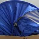 EchoSmile Pop Up Tent for 4 Person Family, Beach Tent Sun Shelter with UPF 50+ UV Protection & Waterproof, Lightweight & Easy Automatic Setup Portable Cabana for Outdoor Travel (Dark Blue)
