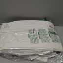 Dicunoy 30 Pack Macaron Boxes for 12, Macaron Gift Box, White Bakery Boxes with Clear Window, Cookie Packaging Box for Strawberry Gift, Chocolate, Truffles Cake, Desserts, Mini Cupcakes, Muffins