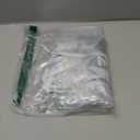 32Ft Dusty Blue Party Decorations Retro Blue Gingham Triangle Banner Flag Pennant Fabric Garland Streamers for Nautical Wedding Birthday Ahoy Achor Bridal Baby Shower Under The Sea Decor Supplies