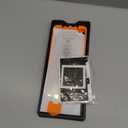 TOCOL for iPhone 13 Screen Protector/iPhone 16e Screen Protector 9H Hardness Military Grade Shatterproof HD Tempered Glass Full Coverage Easy Installation 2 Pack (Clear)