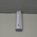 WILLED Under Cabinet Lights Rechargeable, Battery Display, 60 LED Touch Light Bar, Motion Sensor Light Indoor, Battery Operated Closet Light Wireless, Stick on Under Counter Lights for Kitchen(2 Pack) (Cool White 6000K)