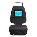 Munchkin Car Seat Cover with Tablet Holder for Under Baby Car Seats and Toddler Booster Seats, Elite Seat Guardian Protector, Rear and Forward Facing, Dark Grey