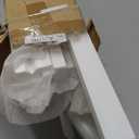 Pushglossy 9Pcs 47.24 (Total 35.4 Ft) Ceiling Crown Molding with LED Duct Kit for Seamless Ambient Accent Lighting Waterproof Channel for LED Trim Moulding Strip Installation