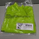 Haloumoning Girls Mock Neck Sweaters Kids Fall Fashion Long Batwing Sleeve Rib Knit Pullover Clothes 5-14 Years (Green)