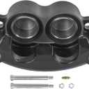 Disc Brake Caliper Replacement for Dexter 10K & 12K Hydraulic Disc Brake with Bleeder Screw BP18-045 089-002-02