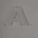 11" Acrylic Letter Charcuterie Box, Reusable Fillable Alphabet Number Shaped Form Tray for Birthday Anniversaries, Party Decorative Serving Plates Display Candy Cake (A)