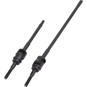 RC Car Drive Shafts for Axial for Wraith for RR10 90048 1/10 Metal Front Rear Axle Drive Shaft CVD Dogbones Transmission Shaft RC Crawler Car Upgrade Parts Accessories(Front)
