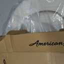 American Standard Toilet Seat 5320B65CT.021 Champion Round Toilet Seat Soft Close, Bone
