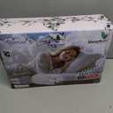 SLEEPNOVA's Cooling Mattress Topper Queen Size Bed  100% Cotton Pillow Top That Keeps You Cool, Relieves Back Pain & Adds Cloud-Like Comfort with Deep Pocket Fit (8-21), Soft & Machine Washable