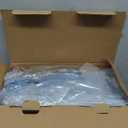 Bedsure Queen Comforter Set - 7 Pieces Grayish Blue Queen Bedding Set for All Seasons, Boho Contrasting Design Bed in a Bag with Comforter, Sheets, Pillowcases & Shams