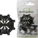 Softspikes Pulsar Fast Twist 3.0 Golf Cleat - 18 Count (Black)