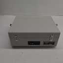 Crosley CR8017B-DU Voyager Vintage Portable Vinyl Record Player Turntable with Bluetooth in/ Out and Built-in Speakers, Dune