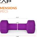 CAP Barbell Neoprene Dumbbell Weights Pairs & Sets | Multiple Colors (5 lb Pair)
