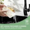 6 Pack Reusable Snack Containers with Lids, 2-Compartment Snackle box, Reusable Snack Packs Container for Meal Prep, Food Storage On-the-Go Snacking for Picnic, Work, Travel