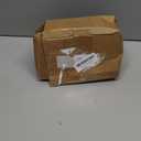 Ceramic Butter Dish with Lid and Knife for Countertop, Airtight Butter Keeper for Counter or Fridge, Butter Container with Thick Acacia Wood Lid, for Farmhouse Kitchen Decor and Accessories, White