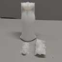 Water Bag Resin Mold, Silicone Molds for Resin Casting, 3D Lucky Bag Koi Fish Shaped Resin Molds for Home Decoration, Flowers Specimens Preservation, Epoxy Resin DIY Crafts