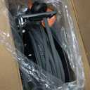 Giraffe Tools Pressure Washer Hose Reel 60ft, Power Washer Hose Reel, Pressure Washer Retractable Hose Reel, Heavy Duty, Wall/Floor Mounted, 4000 PSI, Dark Silver