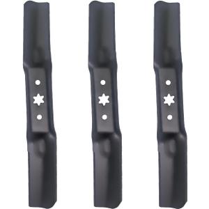 942-05056A 942-05056 Blades Replacement for Cub Cad et Troy Bilt 54" Deck High Lift Mower Blades Compatible with RZT L54 S54 XT1-54 XT2-54 54 Inch Deck Size Lawn Tractors Riding Mowers 3PCS