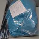 Twin Bed Tent, Bed Canopy Bunk Bed Tent with Stars Lights & Flags, Breathable Sleeping Tent, Privacy Space Dream Playhouse for Indoor Bedroom Floor, Portable Foldable Play Tent with Storage Bag, Blue (Bule)