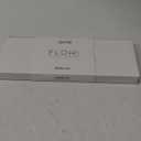 Flow Lite 84 Keys Low Profile Mechanical Keyboard, 75% Swappable Rechargeable Wireless Keyboard with 2.4G Receiver, Bluetooth and Wired Connection for Windows, Mac/Specter Linear Switches (Off-White)