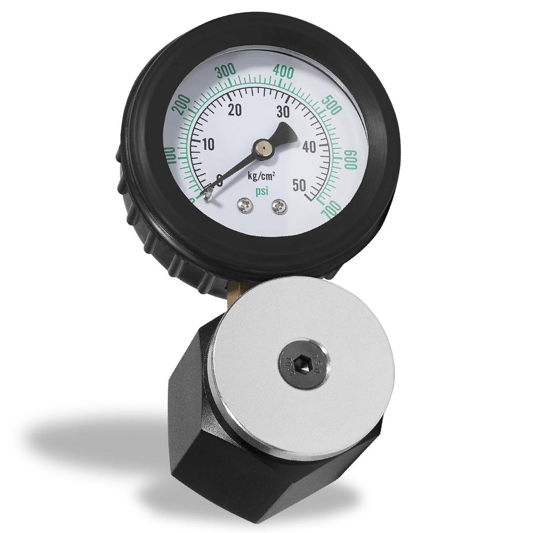 General Mini Valve Spring Pressure Tester Gauge - 0-700 PSI, 0-50 KG/CM2, Replacement for Part Number 66834