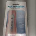 AquaSonic Water Flosser - Cordless Rechargeable Water Flossers for Teeth Cleaning - Waterproof Aqua Flosser, Portable Oral Irrigator for Dental Cleaning with 5 Jet Tips  Braces Home Travel (Rose Gold)