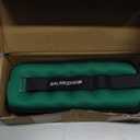 Signature Fitness Fully Adjustable Ankle Wrist Arm Leg Weights, 1.5 lbs each (3-lb pair), Green