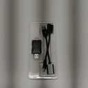 2 IN 1 Wireless Carplay Adapter, Plug & Play Magic link Carplay Stable Fast Connection, Convert Factory Wired to Wireless Carplay Dongle/Android Auto Adapter for Cars 2016+, iPhone iOS 9+