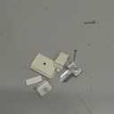 Legrand Wiremold VPMAP Plugmold Accessory Pack with Wire Connectors, End Fitting, and Joint Cover, Ivory