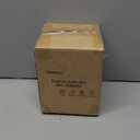 Outdoor Electrical Outlet Box, Dual 20 AMP WRTR GFCI Outlets, Weatherproof Outside Receptacle Box with All Metal 3R Enclosure, Lockable Outlet Cover for Outdoor Power, ETL Listed