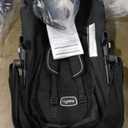 Evenflo Pivot Xpand Modular Travel System with LiteMax Infant Car Seat (Ayrshire Black)